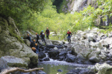 Canyoning Langevin