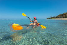 Clear Kayak