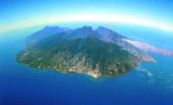Cruise stopover on Reunion Island