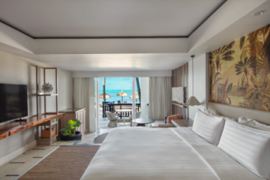 Crédit photo : Shangri-La - Coral beachfront room 